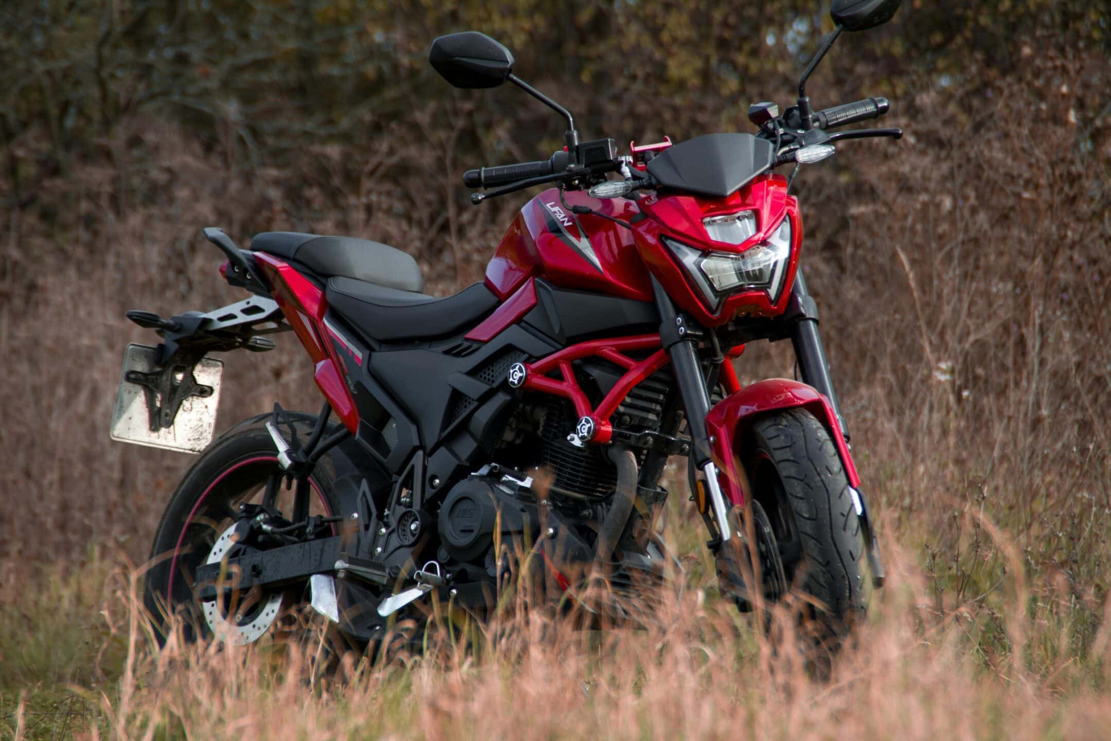 Red motorcycle representing what you need to know if you are in an accident